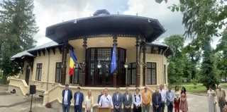 Muzeul Scriitorilor Dâmbovițeni a fost redeschis